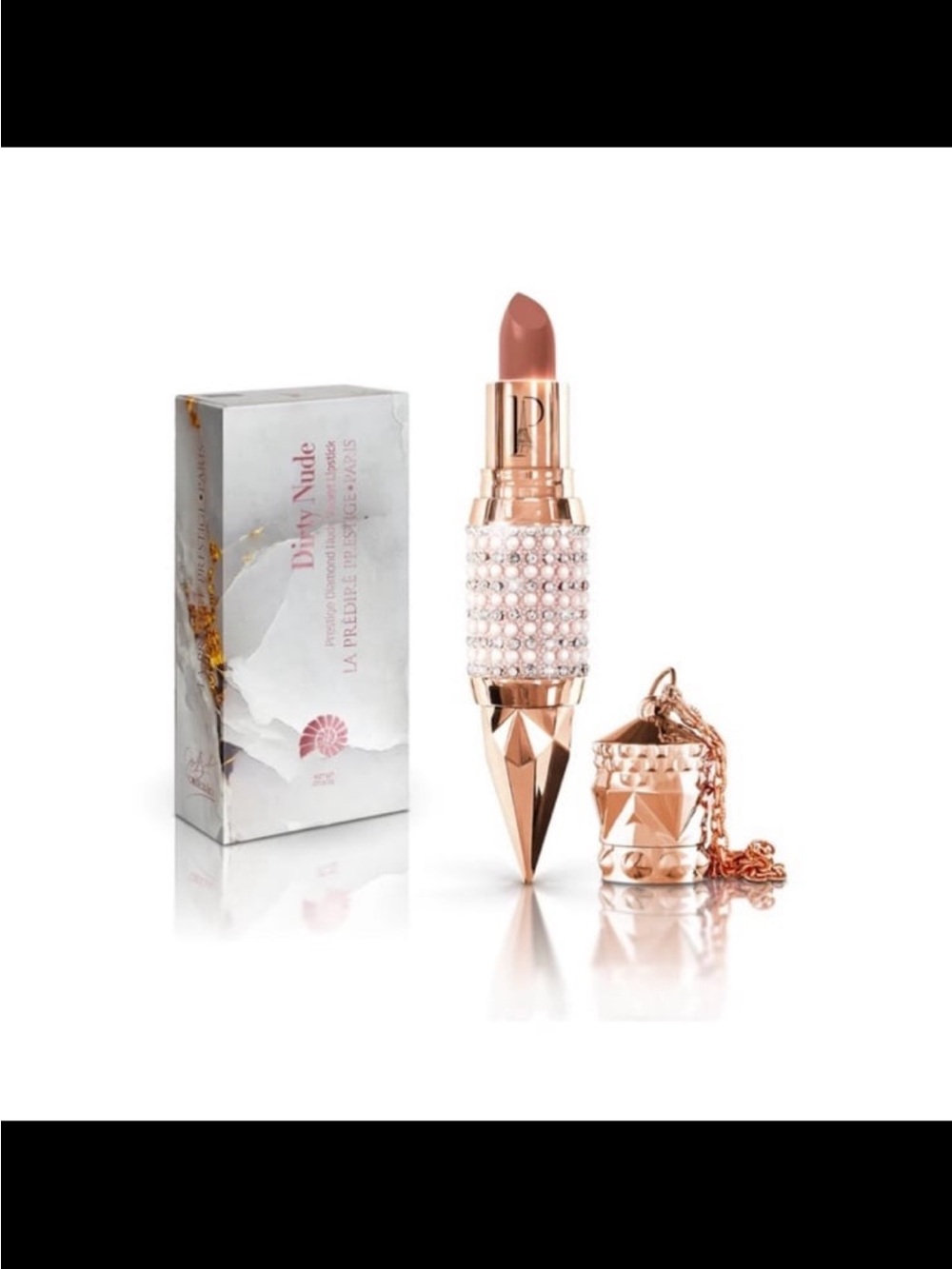🆕 La Predire Prestige Paris 💄Diamond Nude Velvet Dirty Nude 💄 DIAMONDLIP02